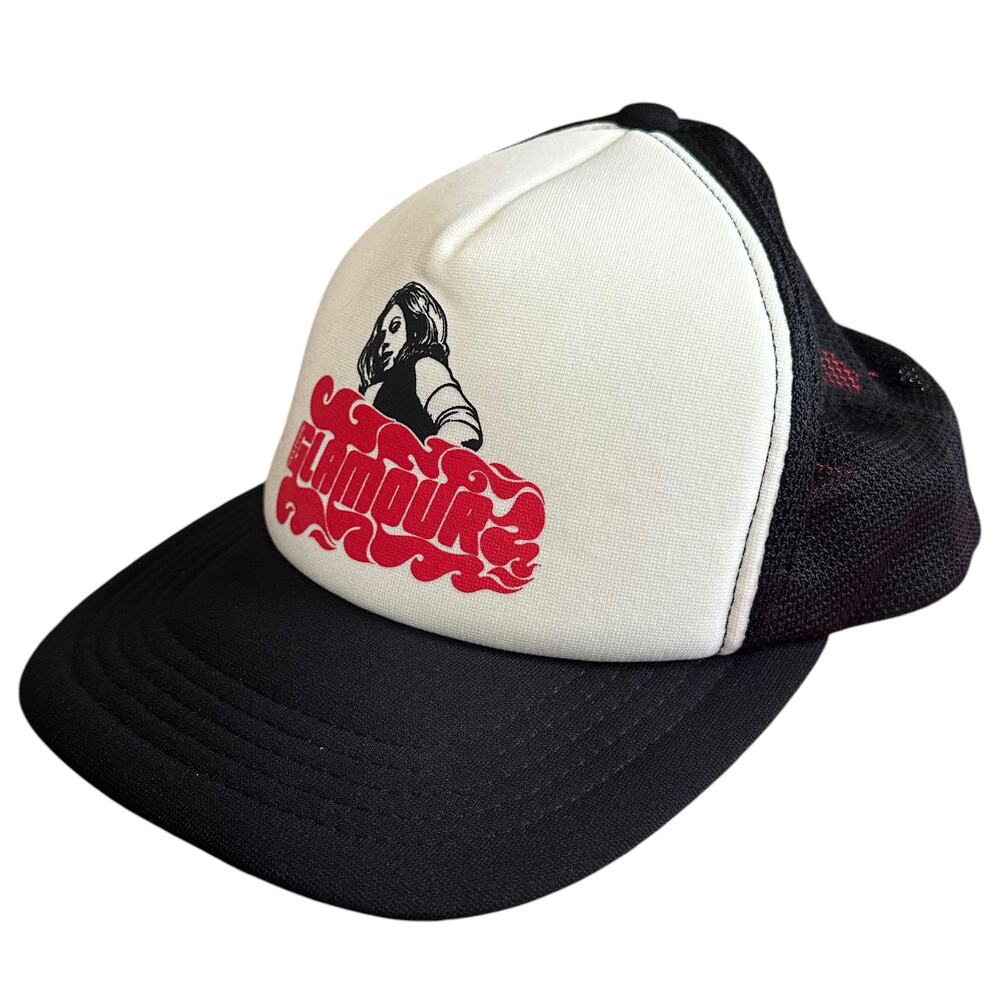 Hysteric Glamour Girl Logo Mesh Trucket Hat